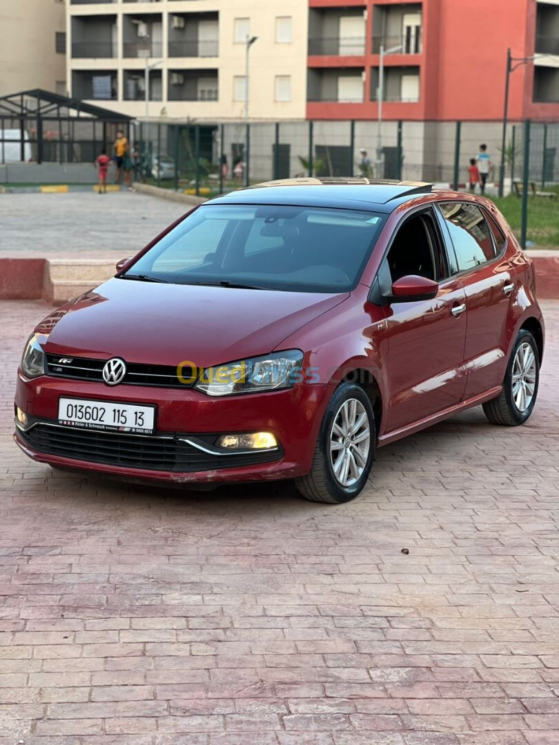 Volkswagen Polo 2015 Nouvelle Match II