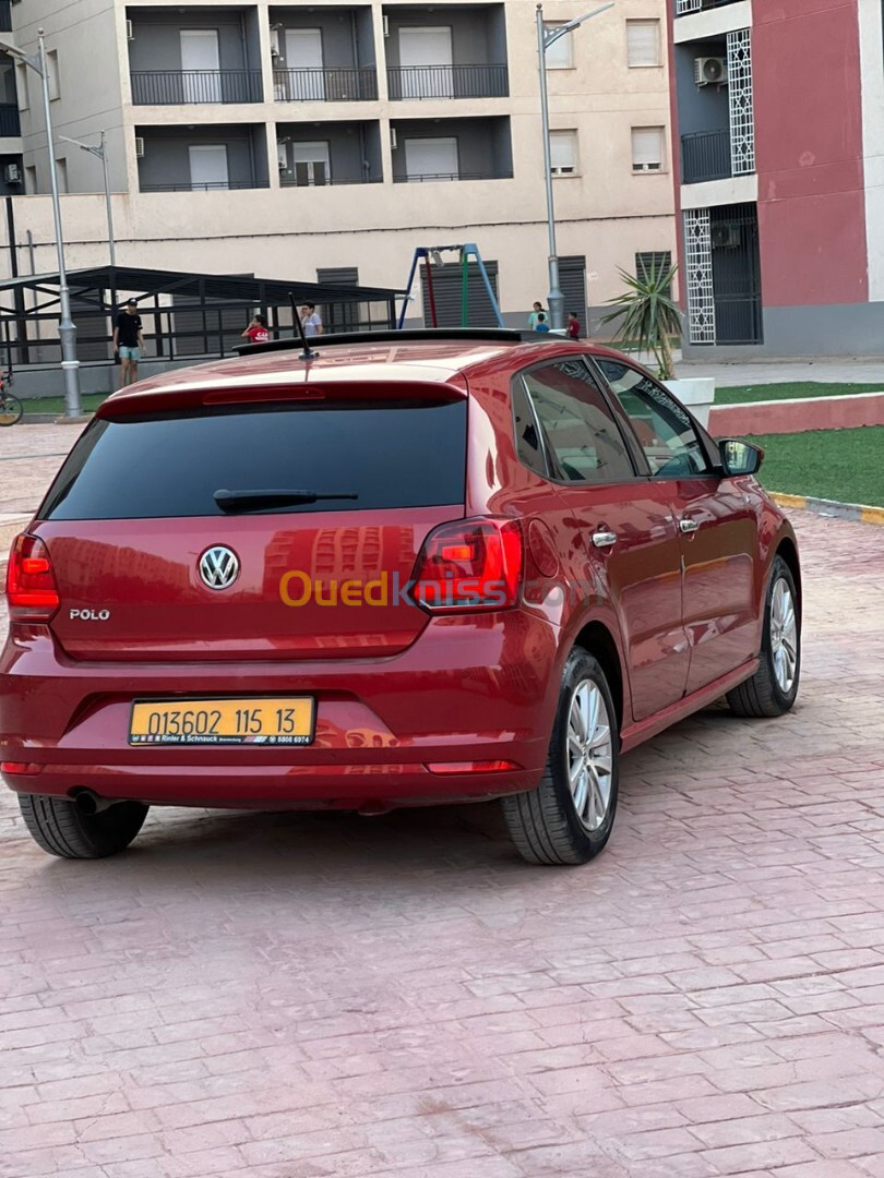 Volkswagen Polo 2015 Nouvelle Match II