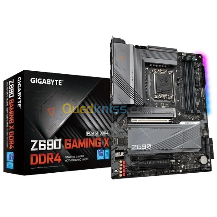 CM GIGABYTE Z690 GAMING X DDR4 I5 12600 KF