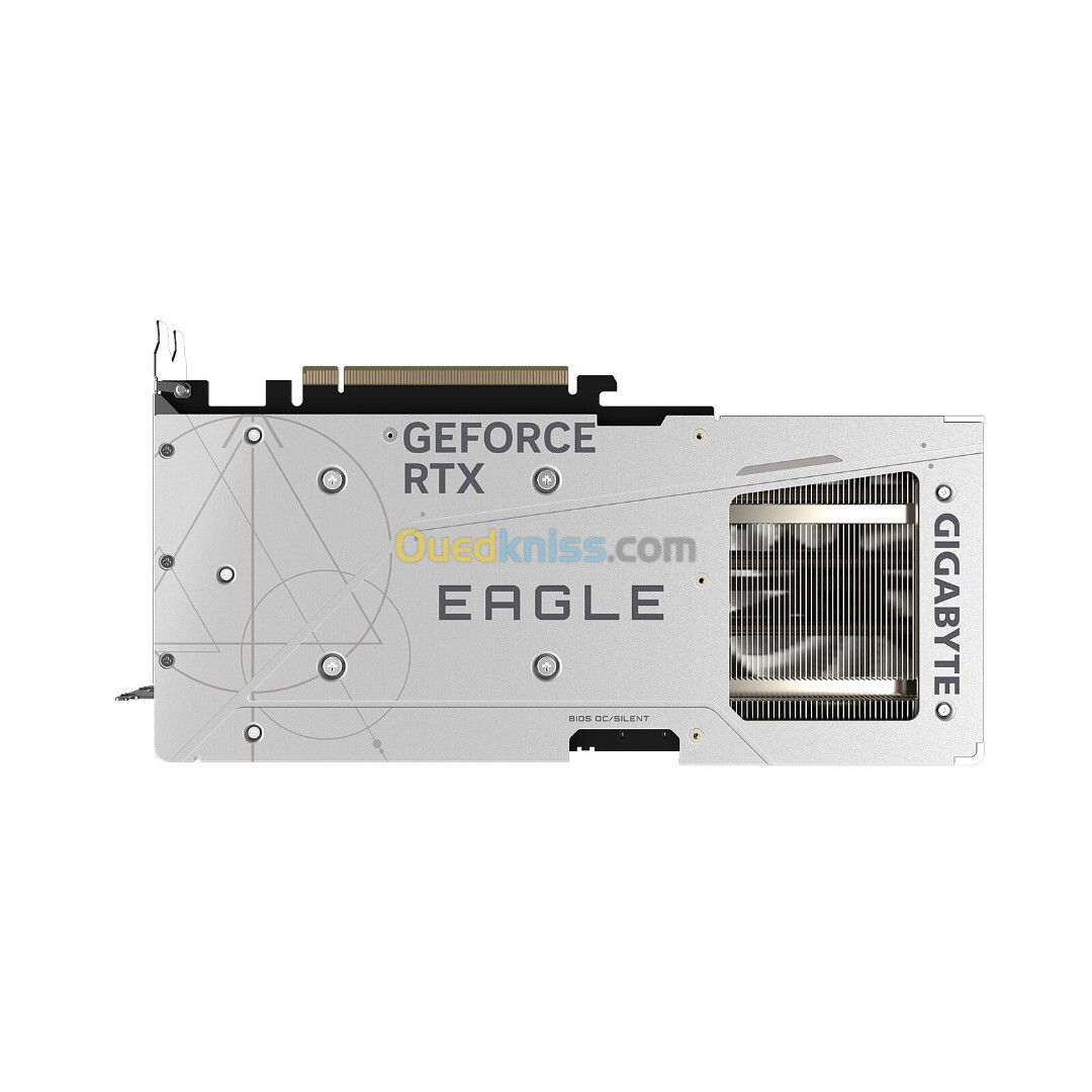 CARTE GRAPHIQUE GIGABYTE EAGLE WHITE RTX 4070 SUPER 