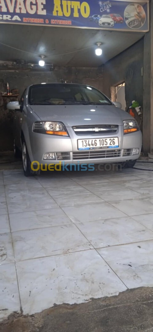 Chevrolet Aveo 4 portes 2005 Aveo 4 portes