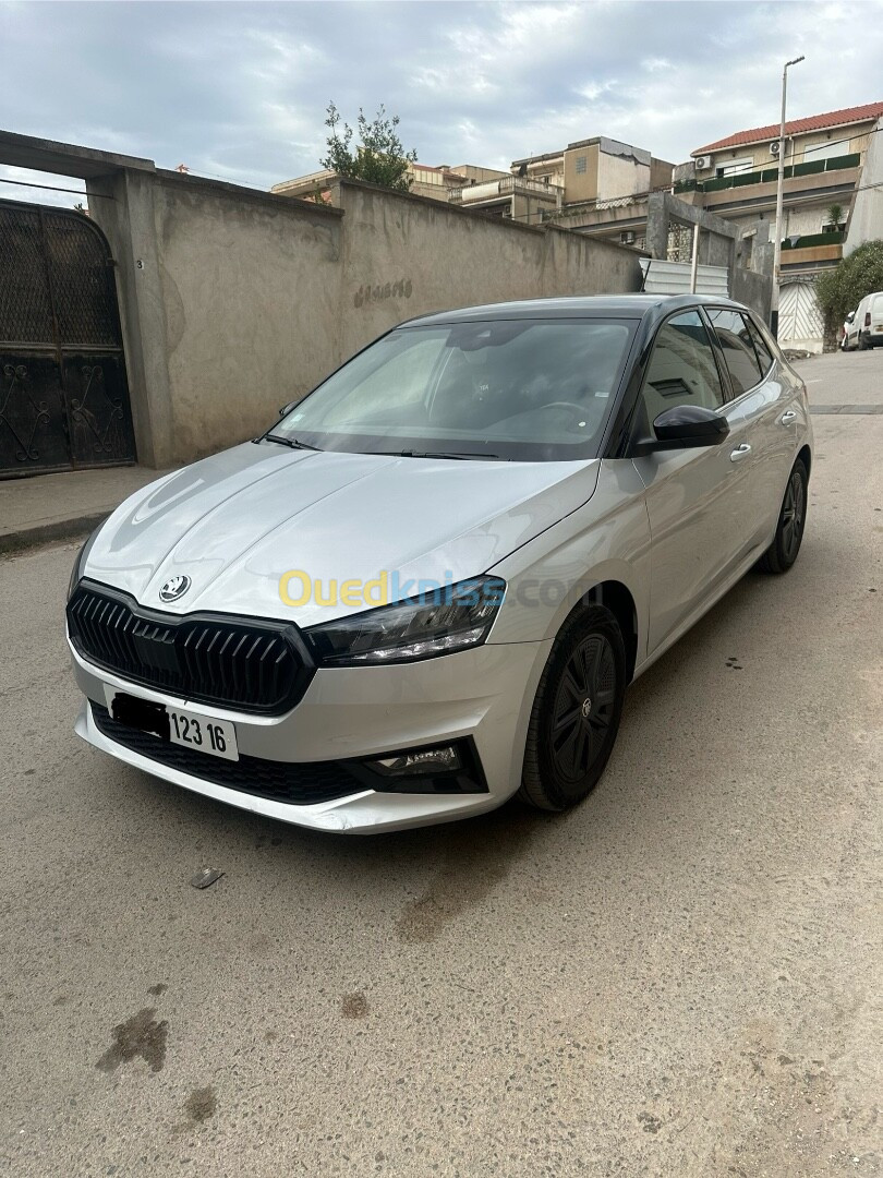 Skoda Fabia 2023 Style plus