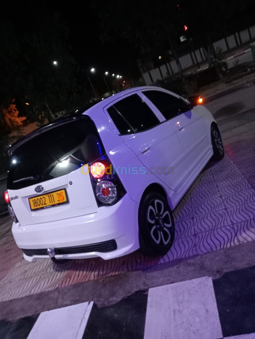 Kia Picanto 2011 Fanny