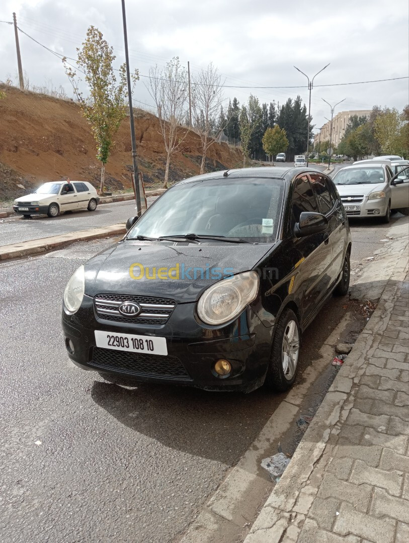 Kia Picanto 2008 Fanny