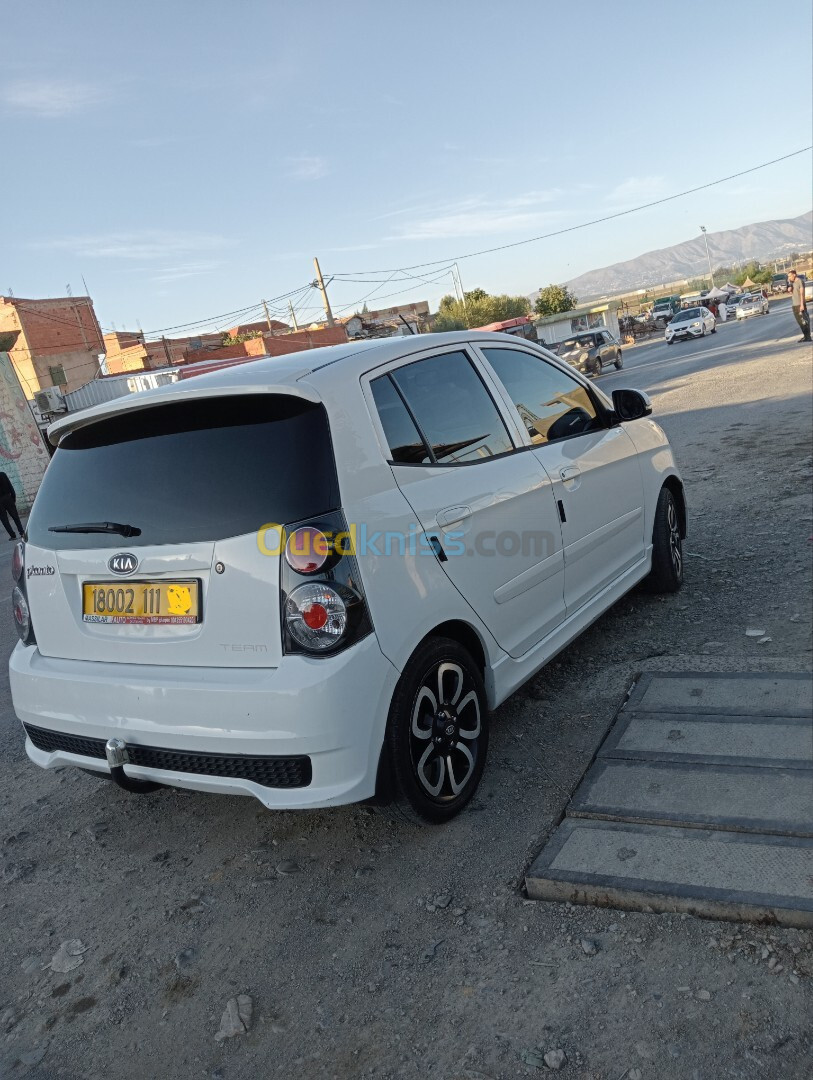 Kia Picanto 2011 Fanny