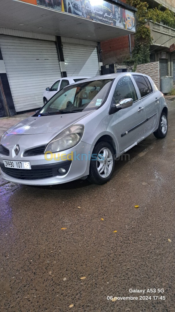 Renault Clio 3 2007 Exception