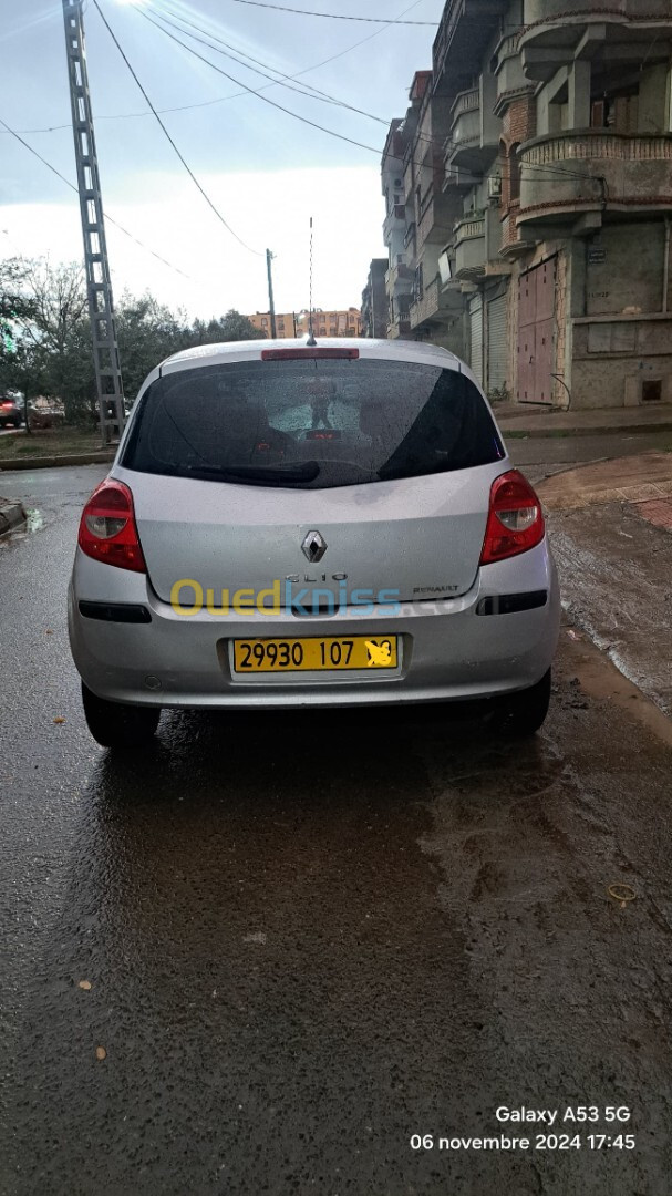 Renault Clio 3 2007 Exception