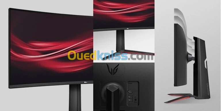 LG ULTRAGEAR 34GP63A-B 1MS 160HZ 2K CURVED 34"