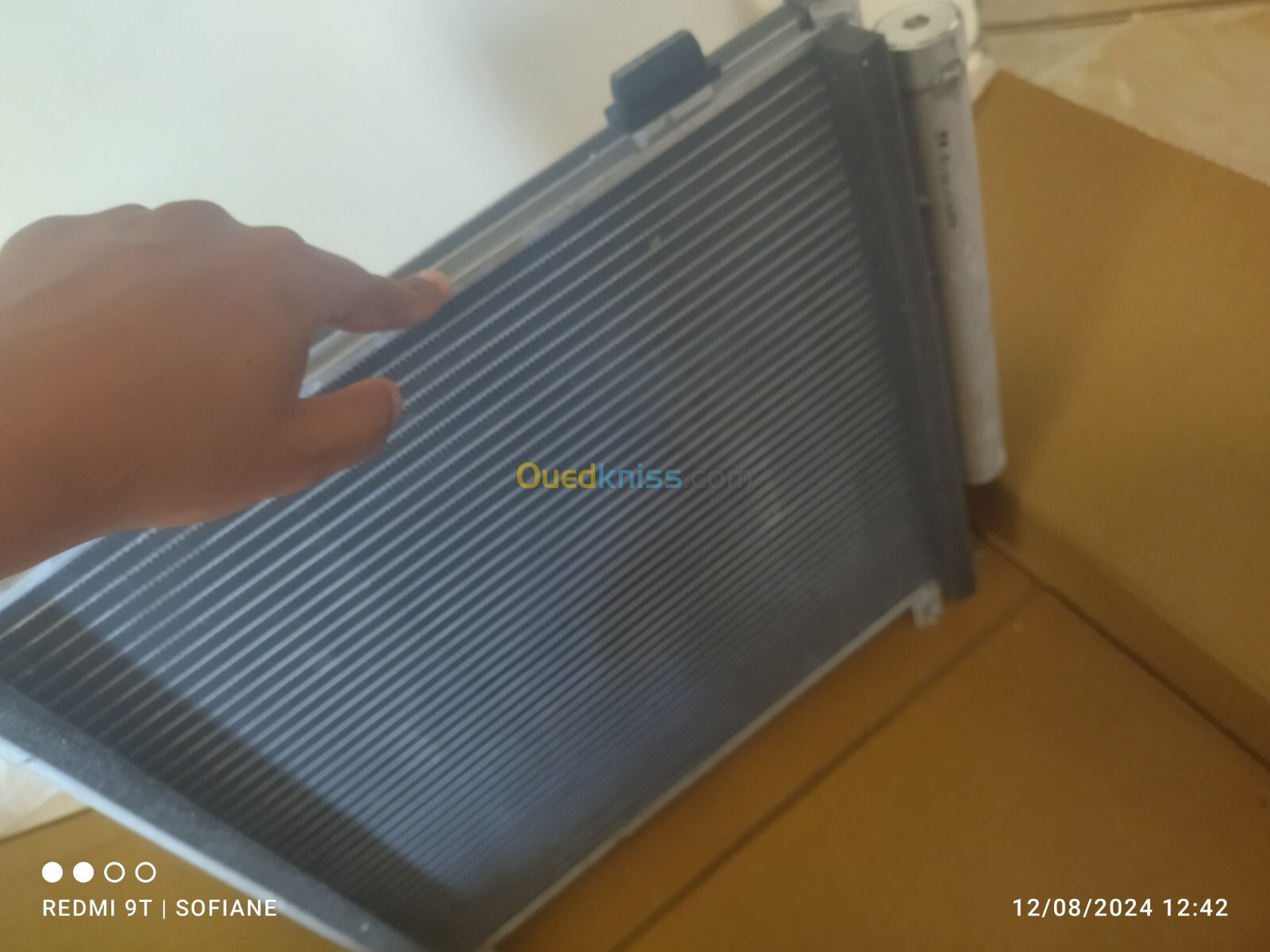 Radiateur clim alto k10 