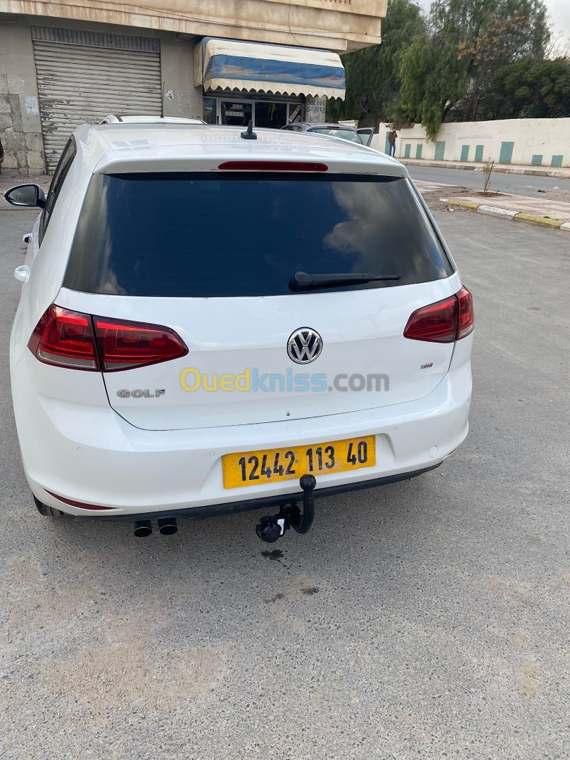 Volkswagen Golf 7 2013 Highline