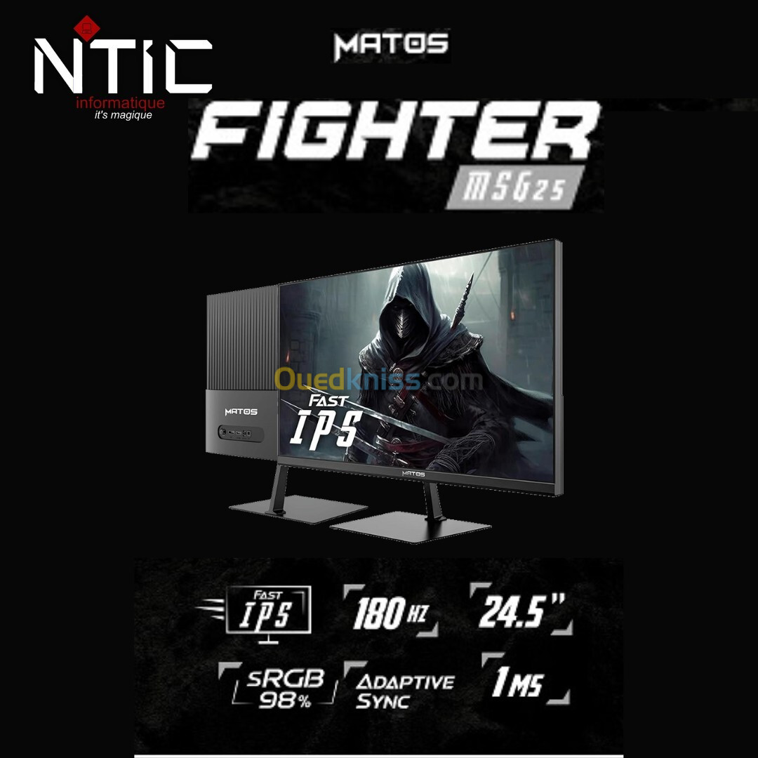 MATOS FIGHTER MSG 25