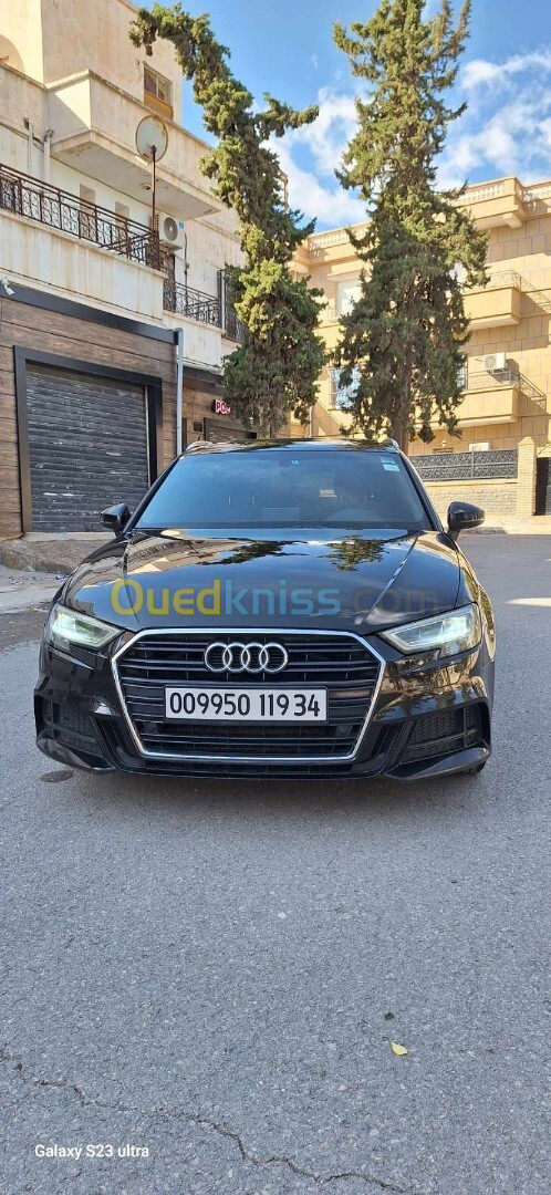 Audi A3 2019 S Line