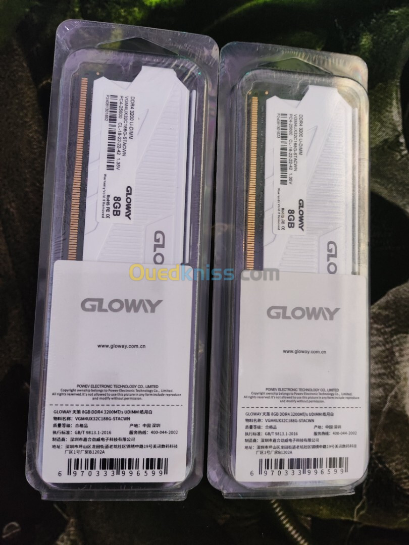 RAM 16GB (2x8GB) DDR4 3200MHz (GLOWAY+ASGARD)