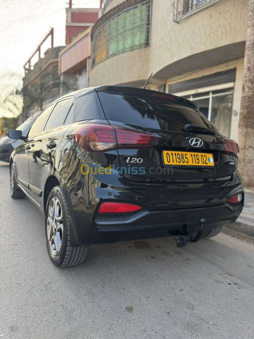 Hyundai i20 2019 facelift