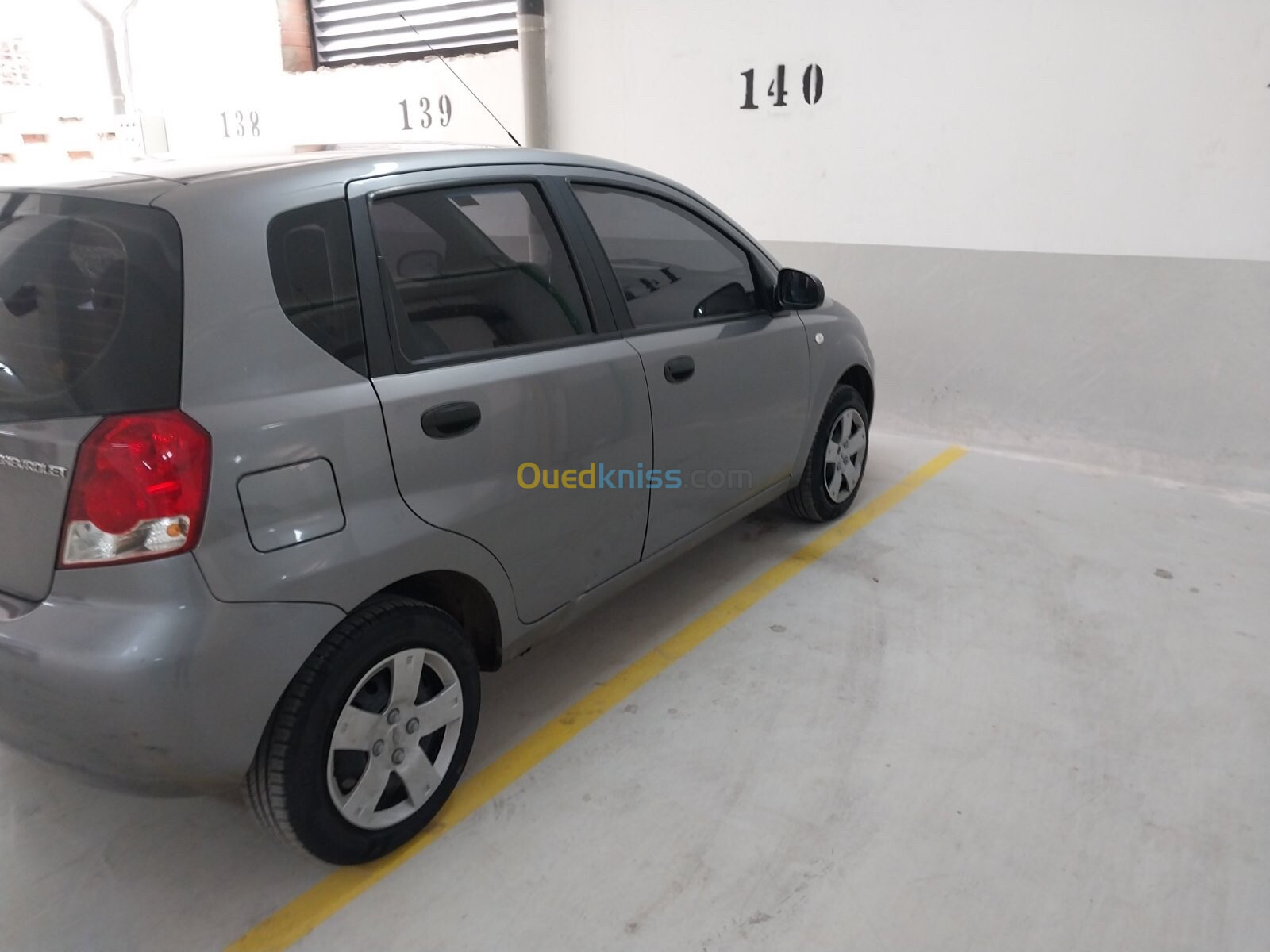 Chevrolet Aveo 4 portes 2008 Aveo 4 portes