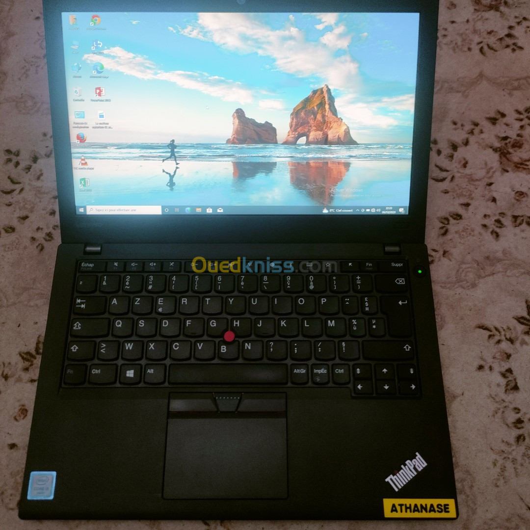 Lenovo thinkpad x250 i5 6éme génération 