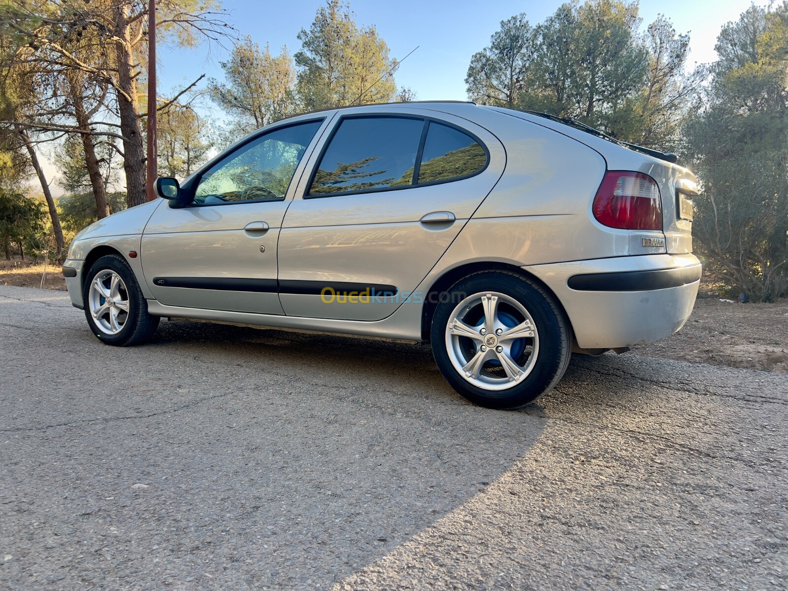 Renault Megane 1 2002 Megane 1