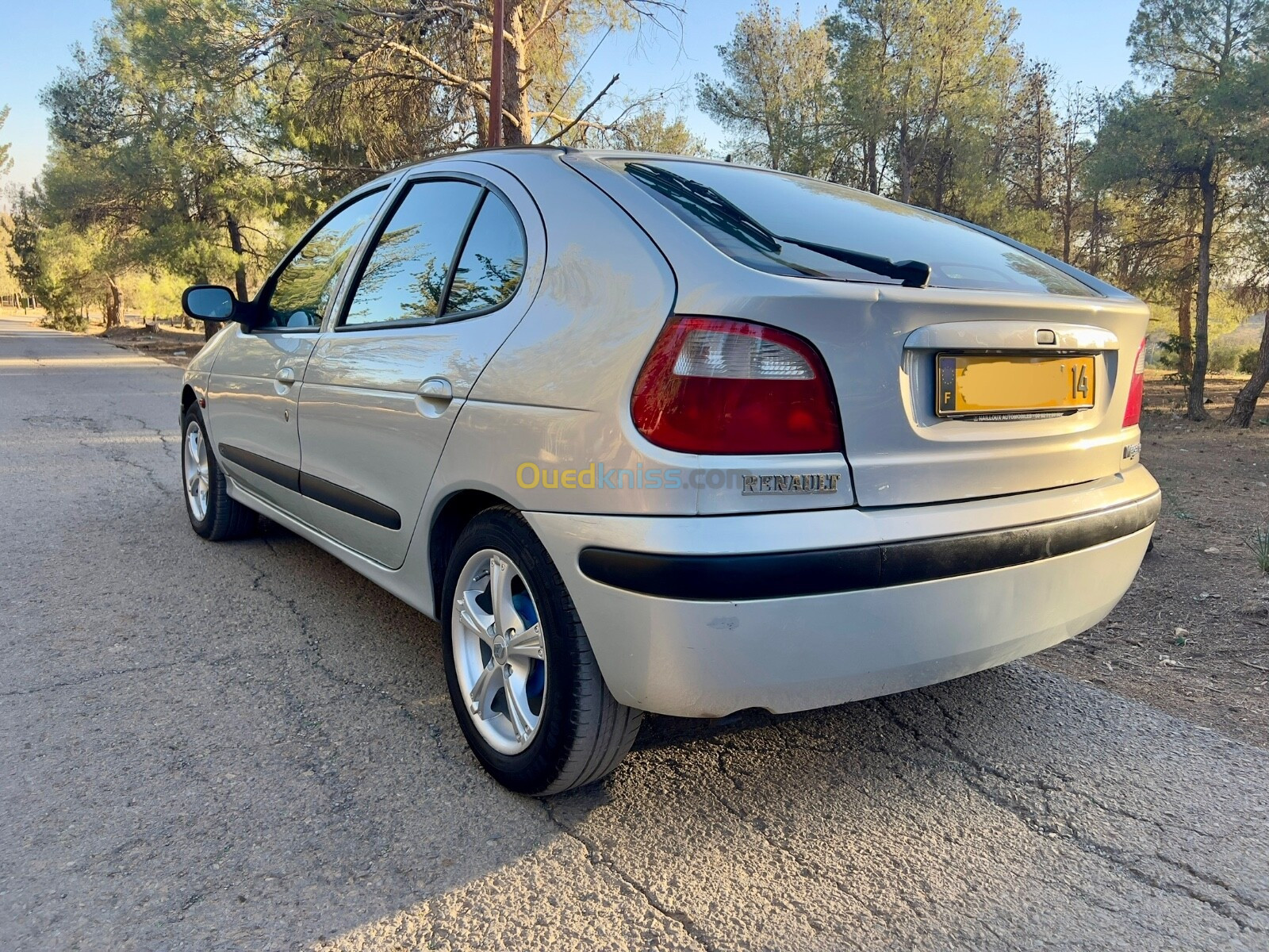 Renault Megane 1 2002 Megane 1