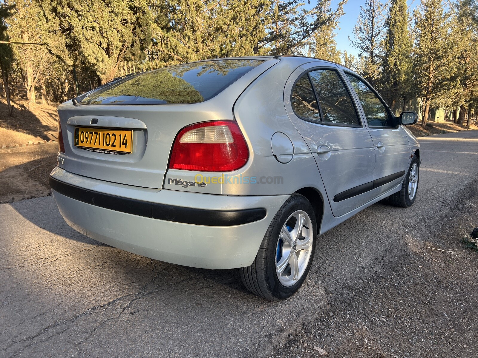 Renault Megane 1 2002 Megane1