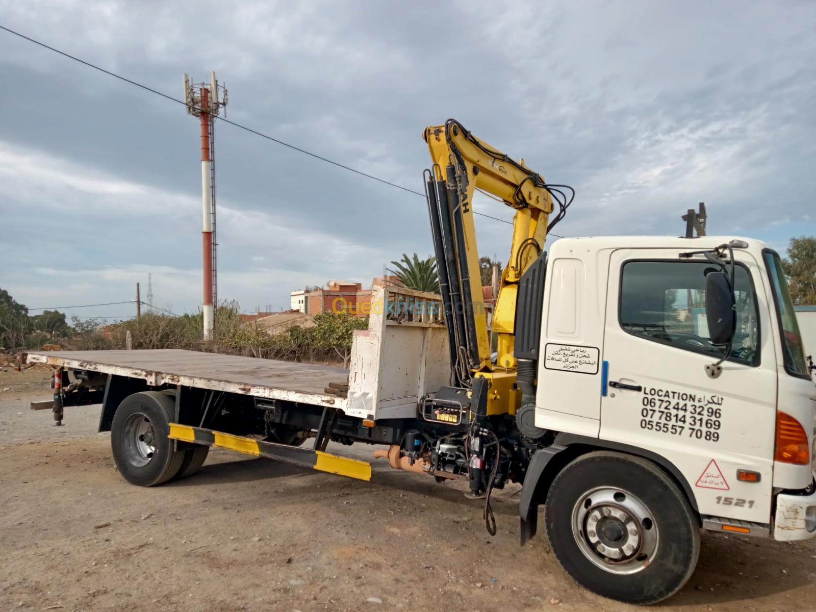 Hino Toyota Hino 500 2014