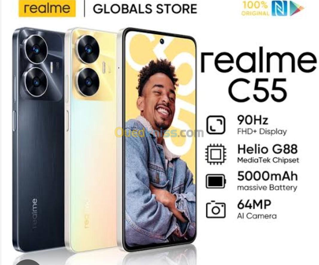 Realme C55