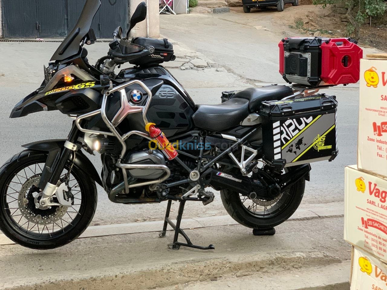 BMW gs 1200 triple black 2017