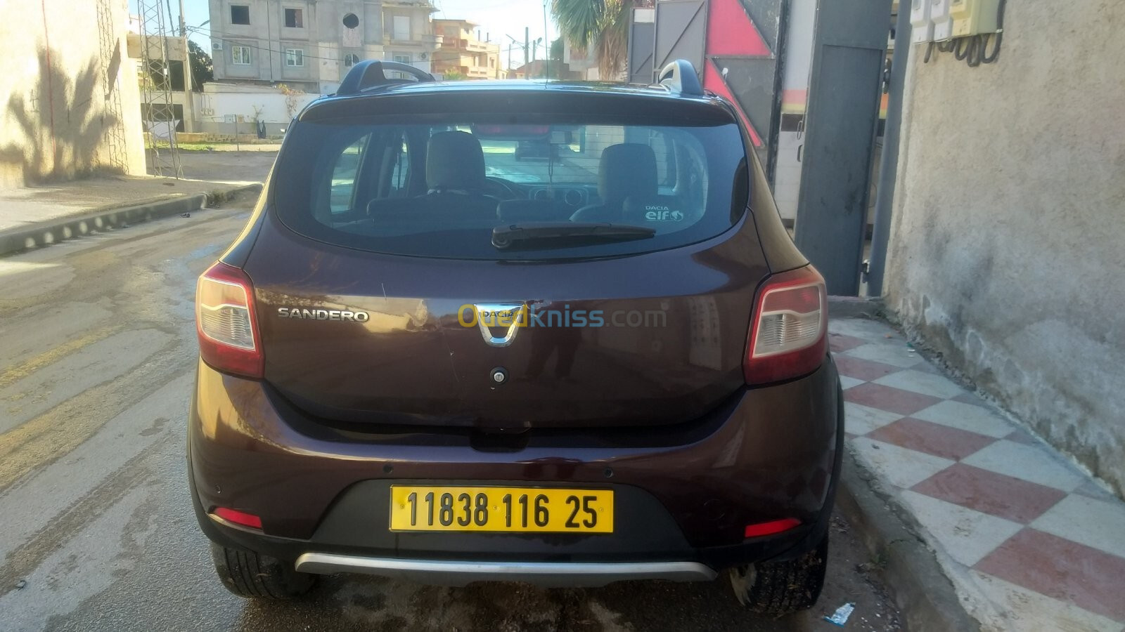 Dacia Sandero 2016 Stepway