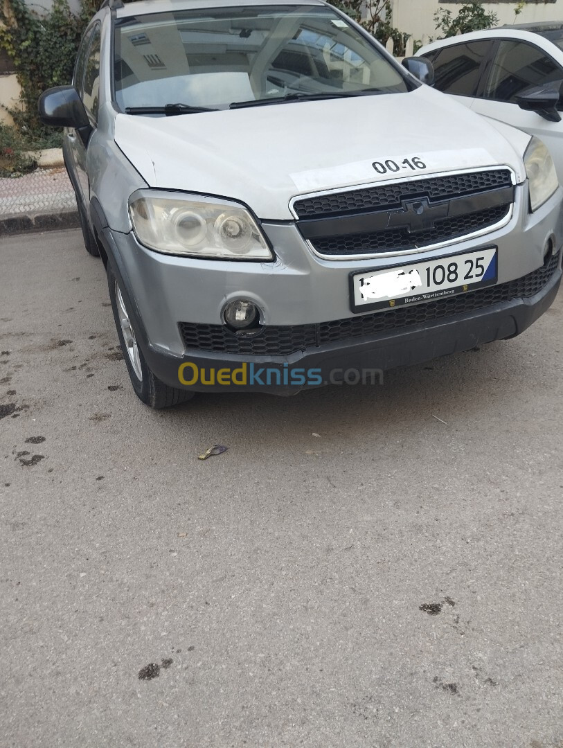 Chevrolet Captiva 2008 