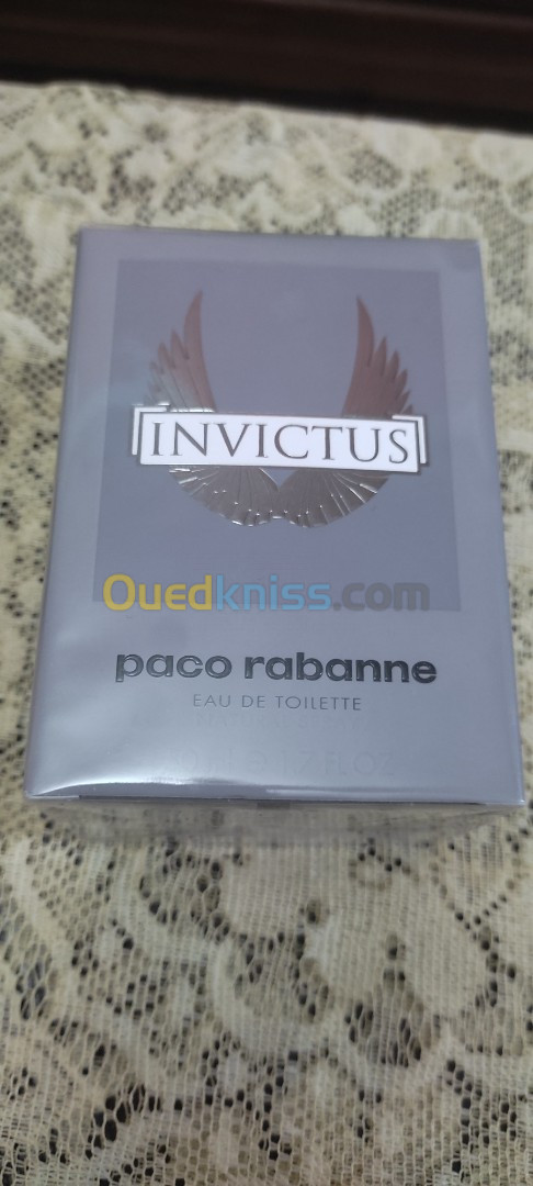 Eau de toilette Invictus homme 