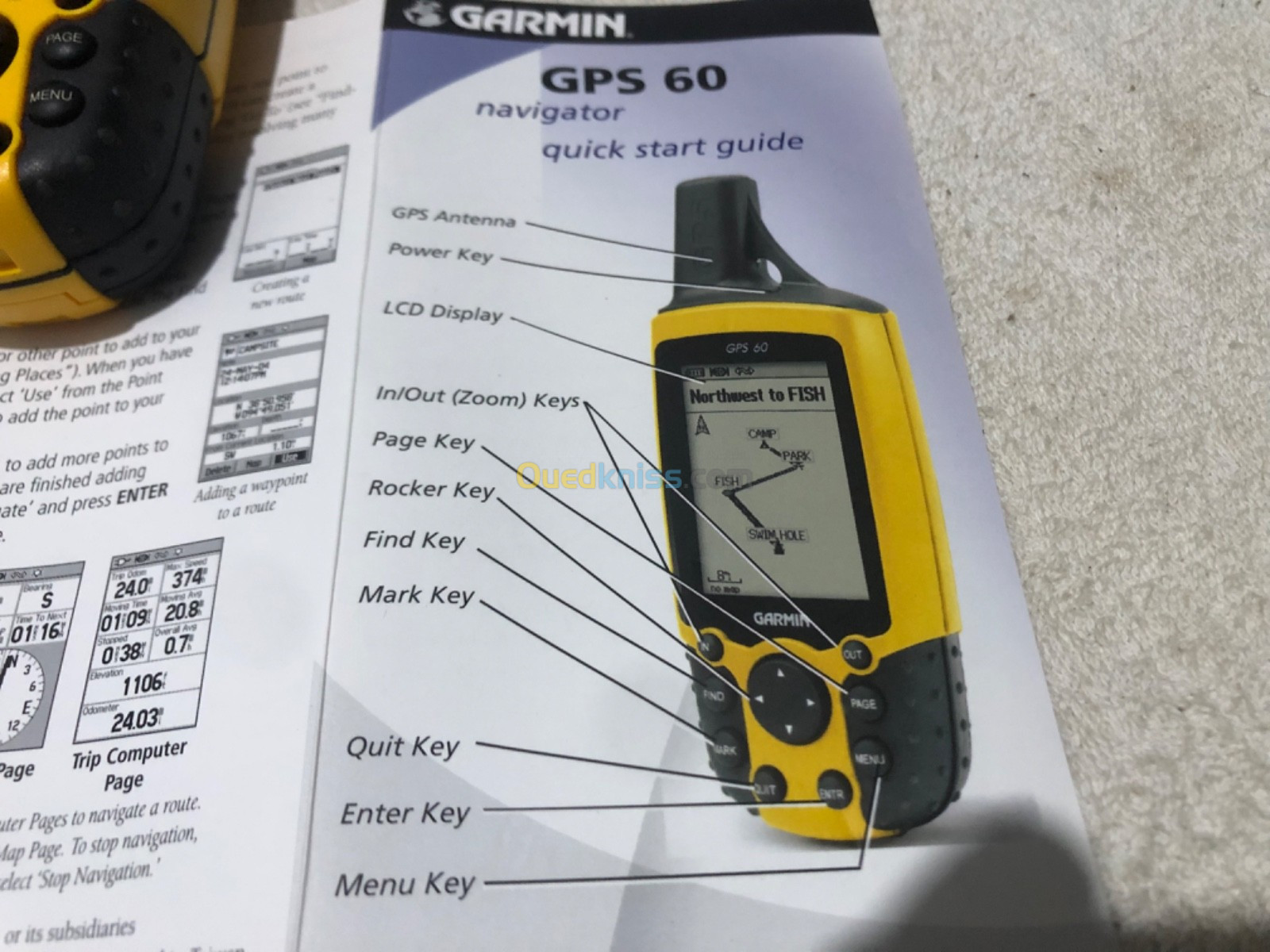 GPSMAP 64s / gps 62 / gps 60