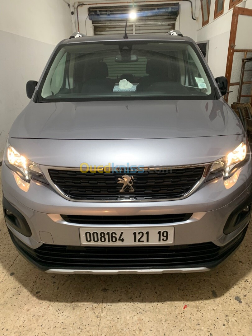 Peugeot Rifter 2021 Allure