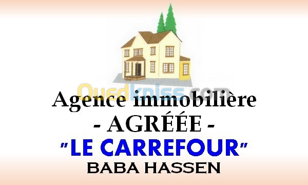 Vente Villa Alger Baba hassen