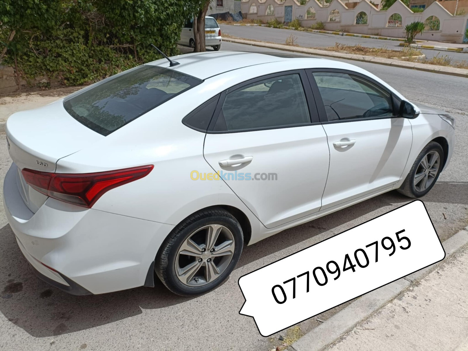 Hyundai Accent 2018 CRDI