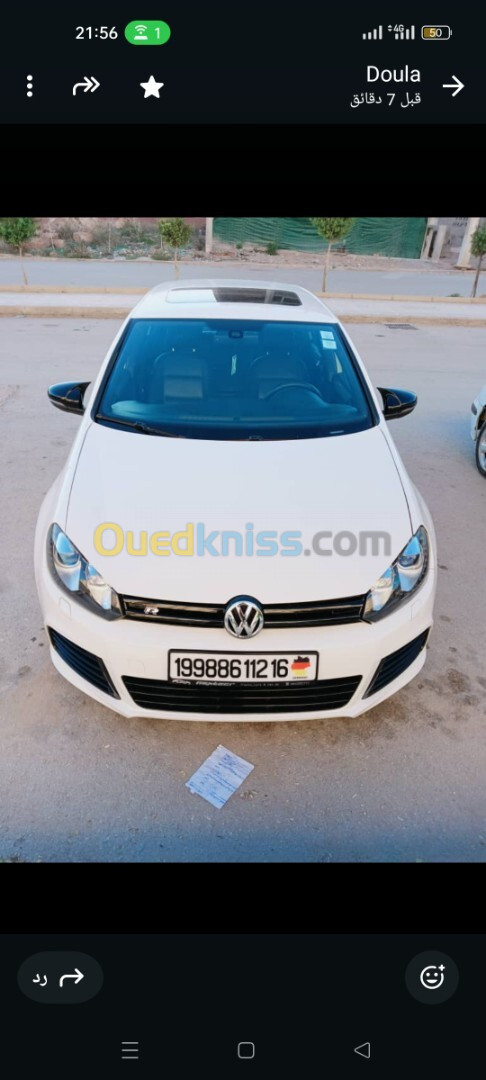 Volkswagen Golf 6 2012 R Line