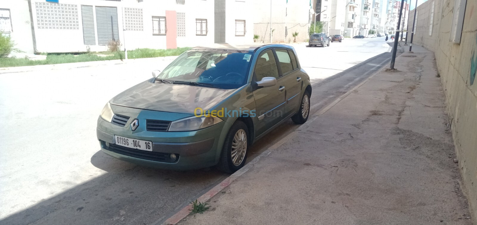 Renault Megane 2 Coupé 2004 Megane 2 Coupé