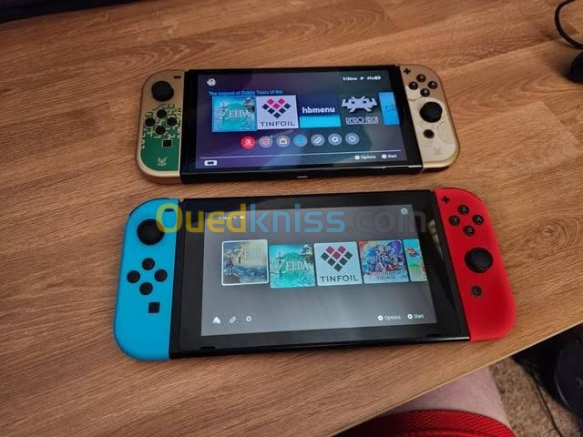 Flash & puce nintendo switch v1 / v2 / Lite / Oled