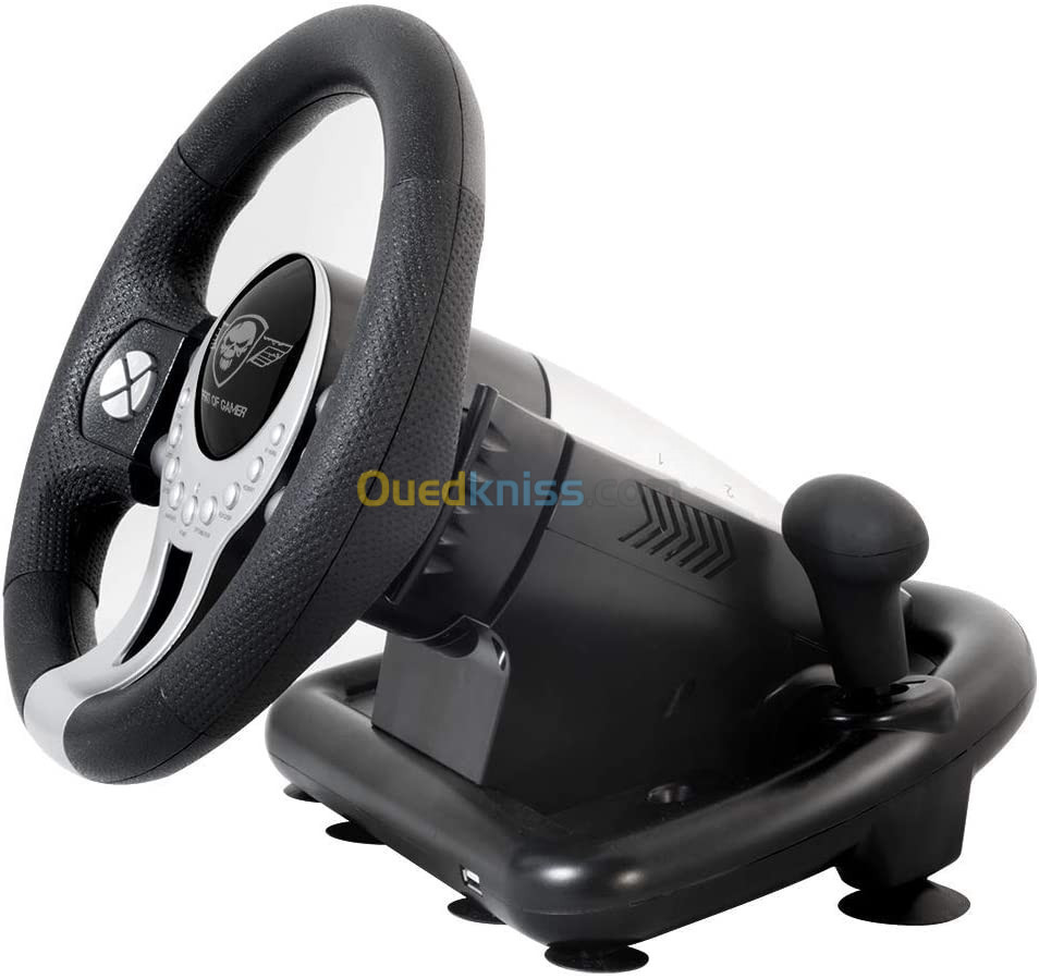 Volant De Course Race Wheel Pro 2 Pédales Vitesse Ps4 / Xbox One / Pc /  Switch - Prix en Algérie