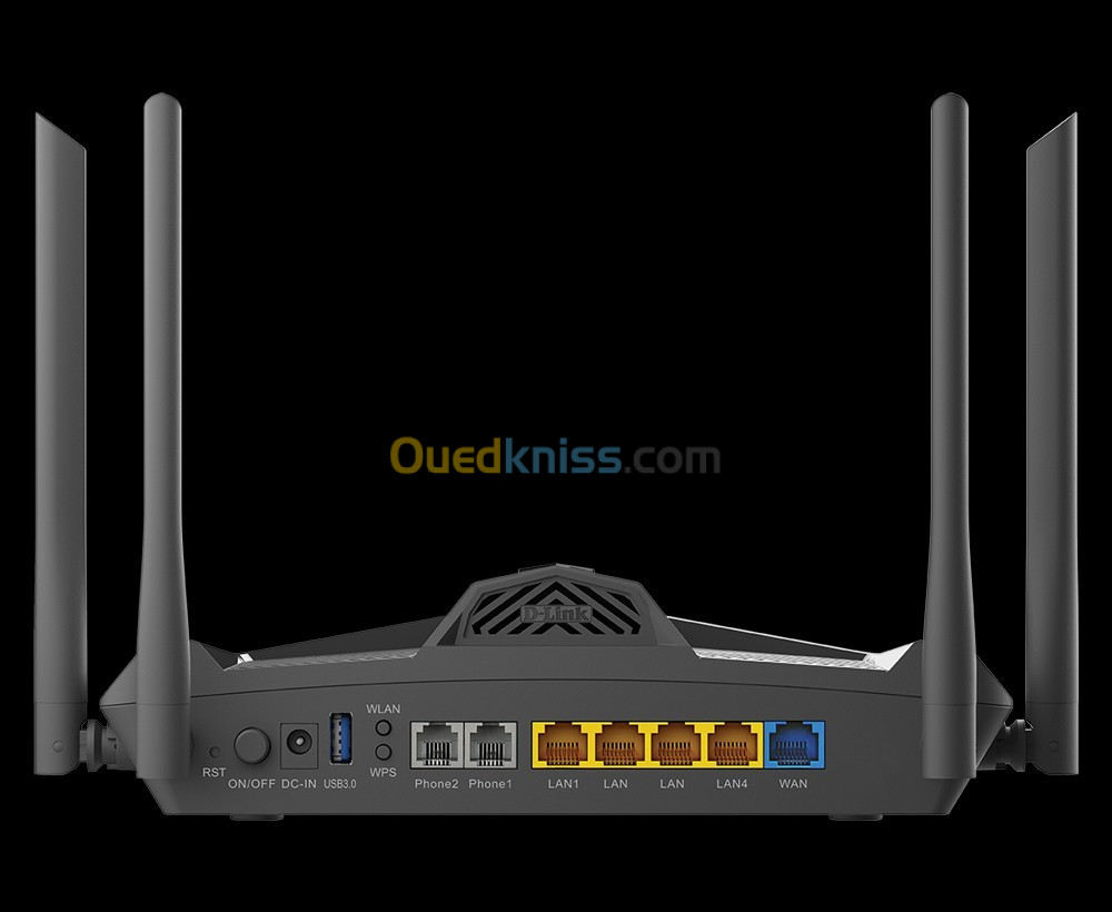 Modem Router D-LINK DSL-X1852E AX1800 MESH WI-FI 6 ADSL / VDSL Avec VOIP