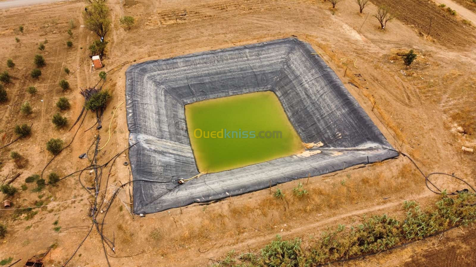 Travaux de Geomembrane 