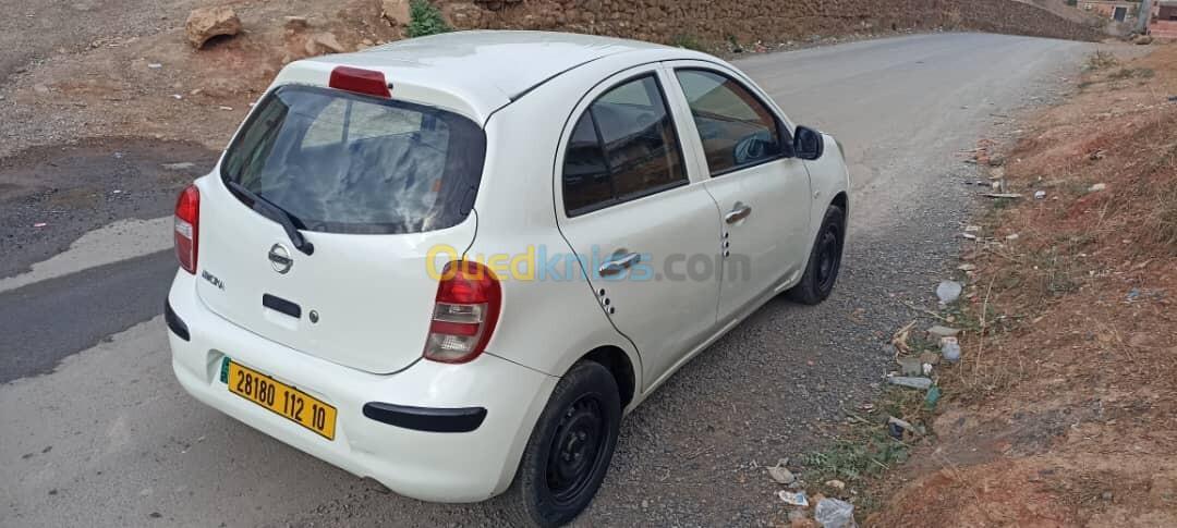 Nissan Micra 2012 City