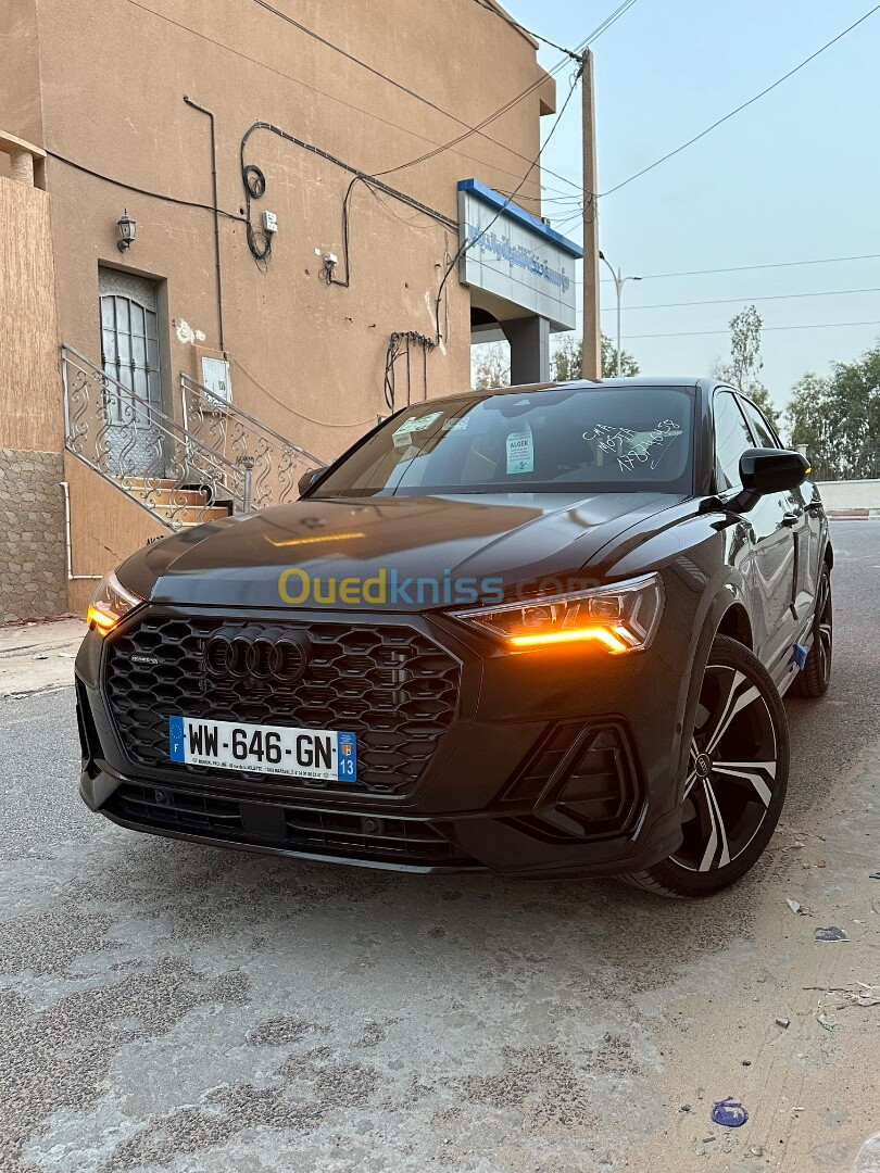 Audi Q3 sportback 2024 Sline