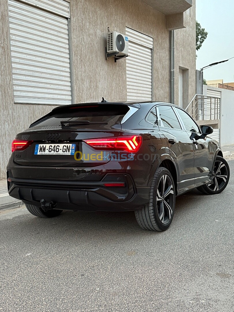 Audi Q3 sportback 2024 Sline