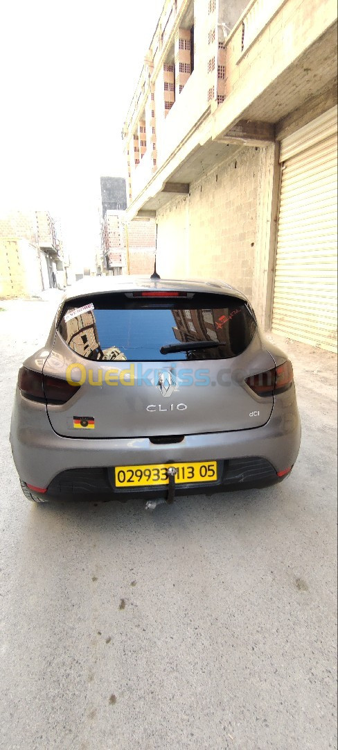 Renault Clio 4 2013 Clio 4