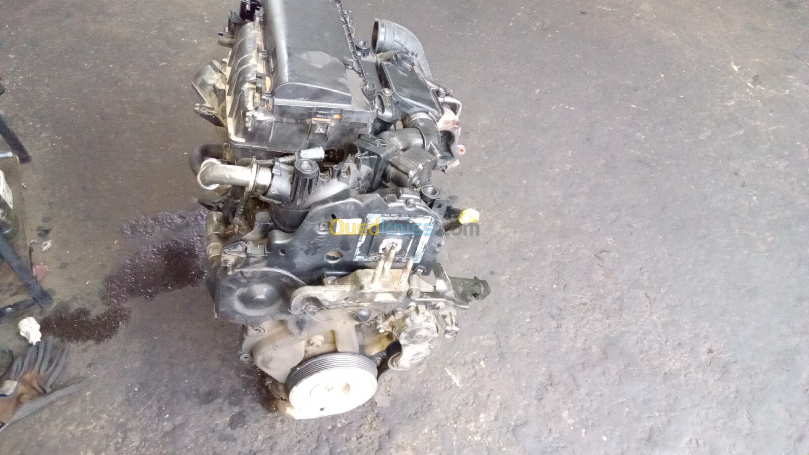 Moteur ford fiesta 1.4 tdci 