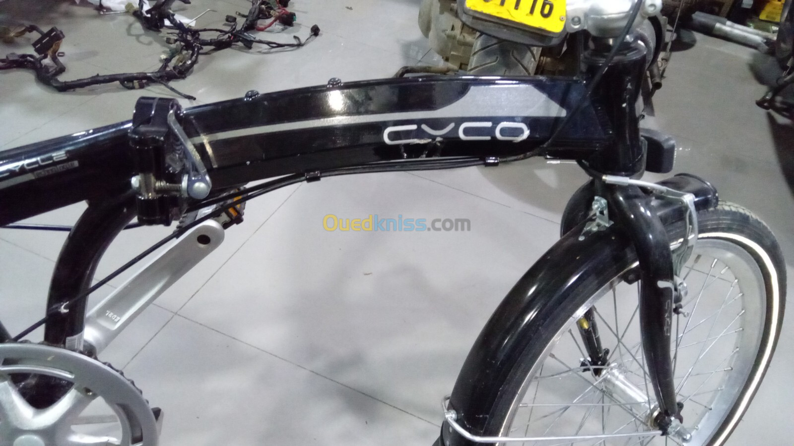 Vélo cyco aluminum neuf pliante 