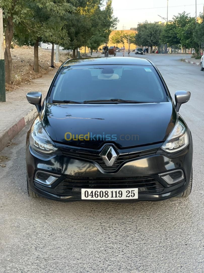 Renault Clio 4 2019 GT Line +