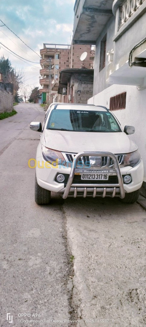 Mitsubishi L200 2017 Doube cabine Evolution