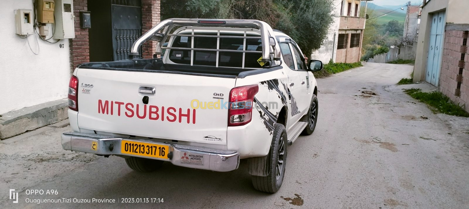 Mitsubishi L200 2017 Doube cabine Evolution