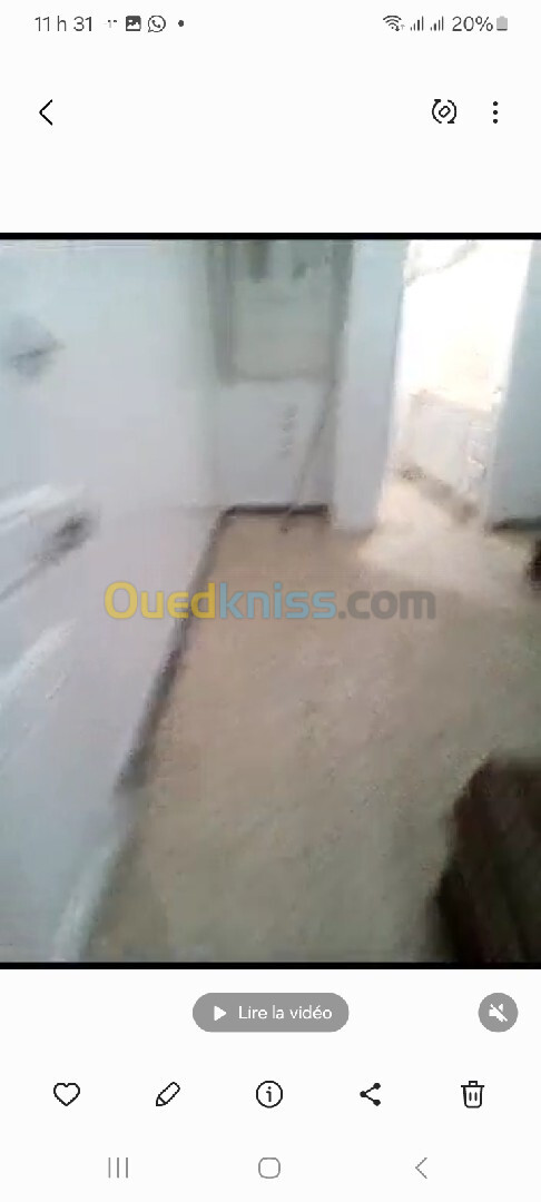 Location Appartement F2 Alger Casbah