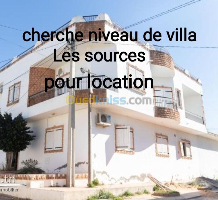 Location Niveau De Villa F5 Alger Bir mourad rais